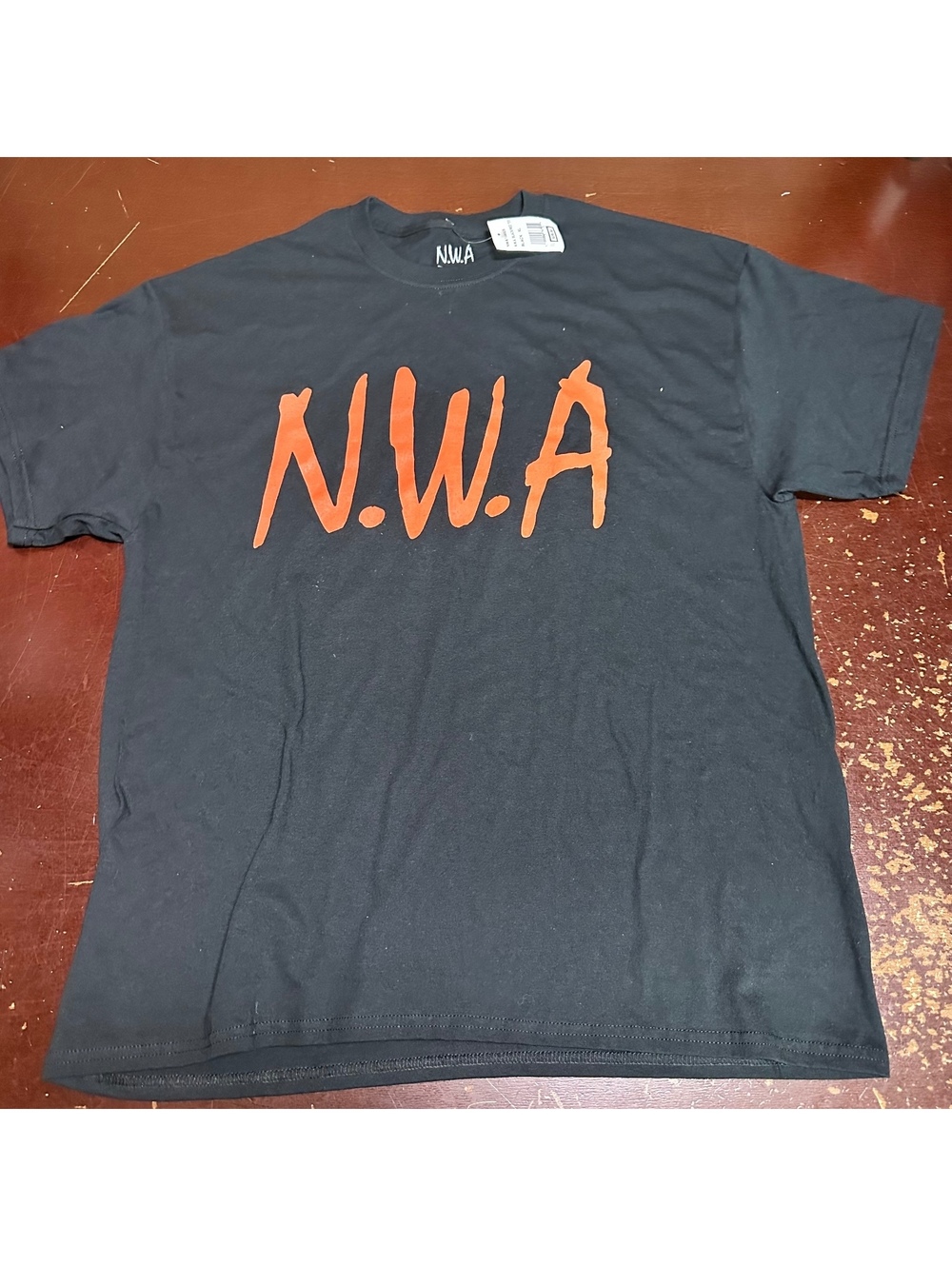 NWA black men’s short sleeve T-shirt, XL